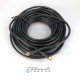 RG58 50-3  RF Coaxial Cable with SMA (Male) Terminations 15M