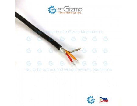 UL 2547 Style 2-core AWG22 Shielded Cable (Per meter) UL Listed