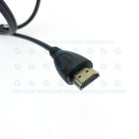 Micro HDMI to Standard HDMI V1.4 Cable 1.5M