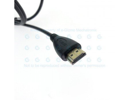 Micro HDMI to Standard HDMI V1.4 Cable 1.5M Micro HDMI to Standard HDMI V1.4 Cable 1.5M