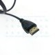 Micro HDMI to Standard HDMI V1.4 Cable 1.5M Micro HDMI to Standard HDMI V1.4 Cable 1.5M