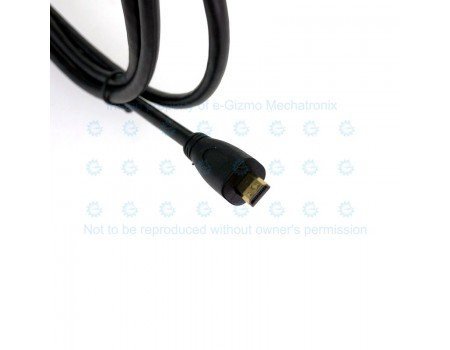 Micro HDMI to Standard HDMI V1.4 Cable 1.5M Micro HDMI to Standard HDMI V1.4 Cable 1.5M