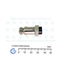 GX16-8P Circular Connector Aviation 8 pole M/F