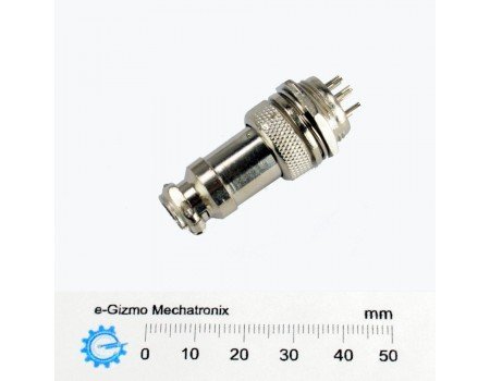 GX16-4P Circular Connector Aviation 4 pole M/F