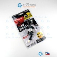 Elecom Cat6 2.5M Retractable winding LAN Cable LD-MCTGT/BK2