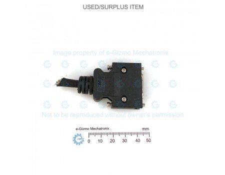 3M 26 pins MDR Plug Connector 10126 with 10326 Backshell