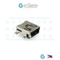 Mini USB Connector Type B 5 pins SMD