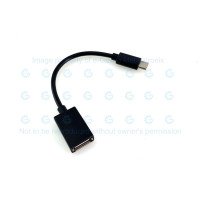 Set of 3 USB 2.0 Cables -Type C to A Female OTG, Type A to C, & Type A to micro