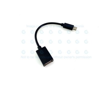 Set of 3 USB 2.0 Cables -Type C to A Female OTG, Type A to C, & Type A to micro