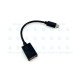 Set of 3 USB 2.0 Cables -Type C to A Female OTG, Type A to C, & Type A to micro