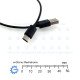 USB A to Type C USB2.0 Data Cable (Arduino) 355mm