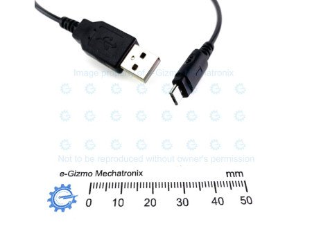 Set of 3 USB 2.0 Cables -Type C to A Female OTG, Type A to C, & Type A to micro