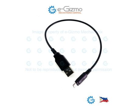 USB A to micro USB cable 335mm USB 2.0