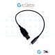 USB A to micro USB cable 335mm USB 2.0