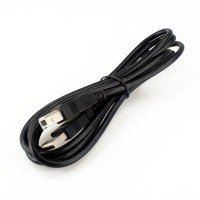 USB Scanner Printer Cable Type A to B 1.95M Black for Printer and Arduino