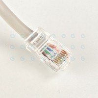 Cat5e Short LAN Patch Cable RJ45 Terminations 18cm