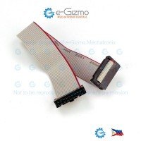 IDC Flat Ribbon Connector 2x9 18P Female/Female 2.54mm pitch