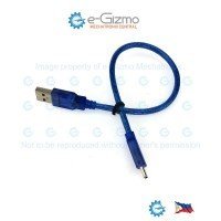Short USB Cable Type A  to Type C 30cm for Arduino & Dev Boards