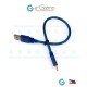 Short USB Cable Type A to Type C 30cm for Arduino & Dev Boards Short USB Cable Type A to Type C 30cm for Arduino & Dev Boards