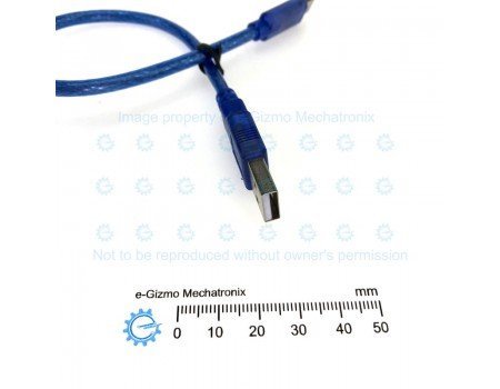 Short USB Cable Type A to Type C 30cm for Arduino & Dev Boards Short USB Cable Type A to Type C 30cm for Arduino & Dev Boards