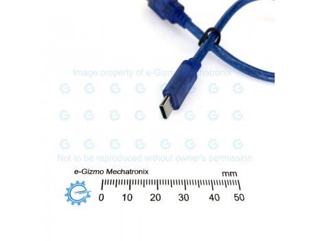 Short USB Cable Type A to Type C 30cm for Arduino & Dev Boards Short USB Cable Type A to Type C 30cm for Arduino & Dev Boards