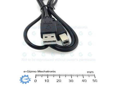 USB Cable A to B 1.22M Printer Arduino Cable