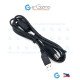 USB Cable A to B 2M Printer Arduino Cable AWM 2725 Pure Copper w RFI  Suppressor