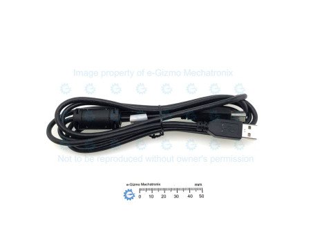 USB Cable A to B 2M Printer Arduino Cable AWM 2725 Pure Copper w RFI  Suppressor