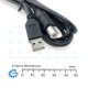 USB Cable A to B 2M Printer Arduino Cable AWM 2725 Pure Copper w RFI  Suppressor