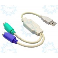 USB to PS/2 Connector