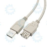 USB Cable type A M-F