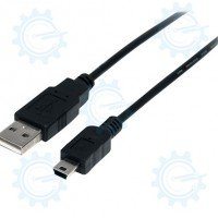 USB Cable A to B mini