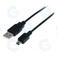 USB Cable A to B mini