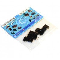 3 pins Socket Strip-10P