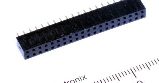 2x20 Female Header 2mm