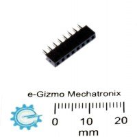 8-pins 2mm pitch F Header