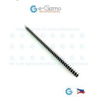 Male Header Strip 40-Pins 2.54mm Pitch Angle Connector