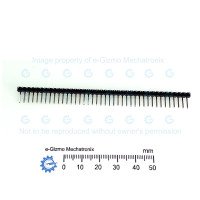 Male Header Strip 40-Pins 2.54mm Pitch Angle Connector Male Header Strip 40-Pins 2.54mm Pitch Angle Connector
