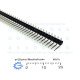Male Header Strip 40-Pins 2.54mm Pitch Angle Connector Male Header Strip 40-Pins 2.54mm Pitch Angle Connector