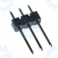 3-Ping Male Header std.