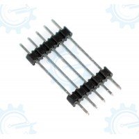 5-Pins Header Con double