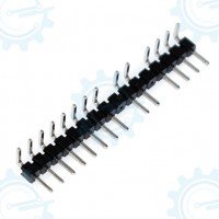 14-Pins Angle Header odd