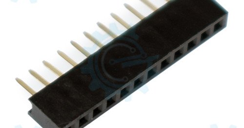 12 Pin Componit Base 12 Pins Female Con.