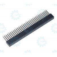 64pins Socket Strip long