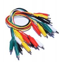 Alligator Clip Wire 10s
