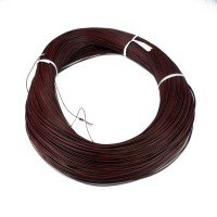 Hook up wire AWG26 Tinned Stranded Brown (per Meter)