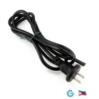 Heavy Duty Jacketed AC Power Cord UL Plug to Free End 1.6M 7A 125-250VAC