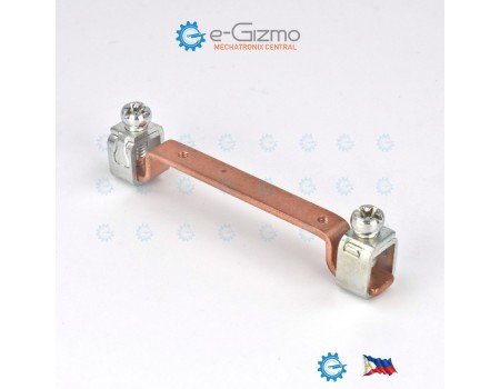 Rigid Copper Bus Bar 100A with clamp