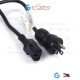 Hospital/Medical Grade Heavy Duty Power Cord NEMA 5-15P to C13 2.5M 13A 3CxAWG16