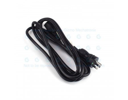 Hospital/Medical Grade Heavy Duty Power Cord NEMA 5-15P to C13 2.5M 13A 3CxAWG16